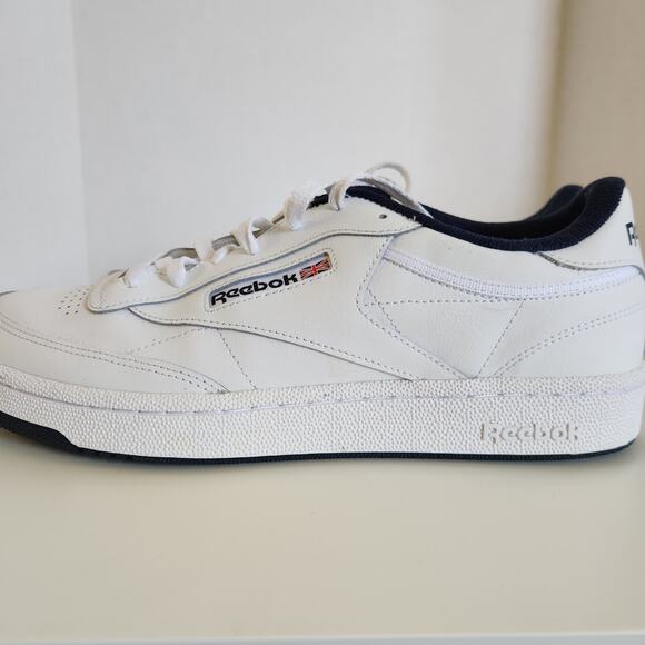 Reebok mens Club C 85,White/Sheer Grey, 12 main image 7